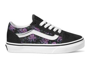 Vans – UY OLD SKOOL GLOW – BLKPL