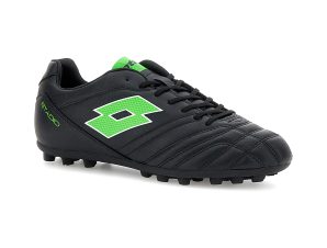 Lotto – STADIO 705 AGMR – ALL BLACK/SPRING GREEN