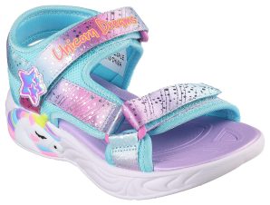 Skechers – UNICORN DREAMS SANDAL – ΜΩΒ-ΜΟΥΛΤΙ