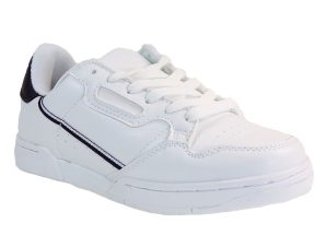 Bagiota Shoes Γυναικεία Παπούτσια Sneakers Αθλητικά L-1674-3 Λευκό-Mαύρο