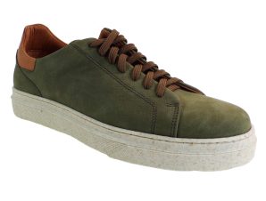 Commanchero Sneakers Ανδρικά Παπούτσια 72209-2213 Λαδί Δέρμα