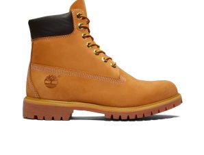 TIMBERLAND PREMIUM 6 INCH LACE UP WATERPROOF BOOT TB110061713-713 Μουσταρδί