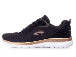 SKECHERS BOUNTIFUL 12606-BKRG Μαύρο