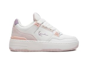 KARL KANI UP LXRY BOLD KKFWW000379-WHITE/PINK/LILAC Λευκό