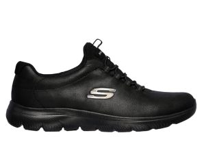 SKECHERS SUMMITS – OH SO SMOOTH 149200-BBK Μαύρο