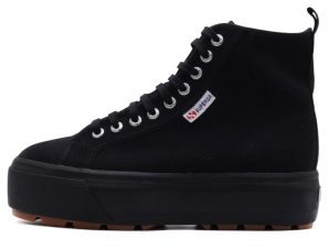 SUPERGA 2708 HI TOP TANK S2123DW-996 Μαύρο