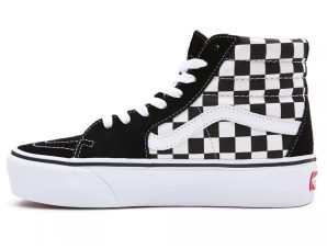 VANS UA SK8-HI PLATFORM 2.0 VN0A3TKNQXH-QXH Λευκό-Μαυρο