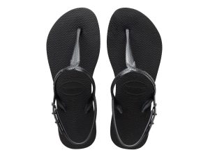 HAVAIANAS TWIST 4144756-0090 Μαύρο