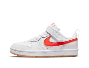 NIKE COURT BOROUGH LOW 2 BQ5451-114 Λευκό