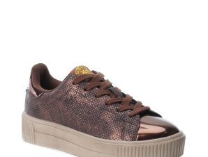 Γυναικεία SNEAKER XTI 47507 BRONZE