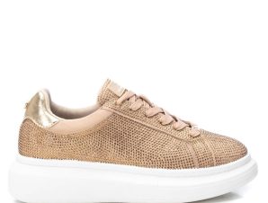 Γυναικεία VEGAN ΓΥΝΑΙΚΕΙΟ SNEAKER ΜΕ STRASS XTI 142289 ΜΠΕΖ