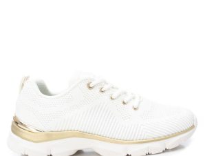 Γυναικεία VEGAN ΓΥΝΑΙΚΕΙΟ ΥΦΑΣΜΑΤΙΝΟ SNEAKER XTI 142452 ΑΣΠΡΟ