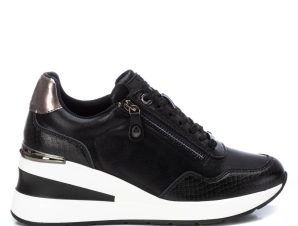 Γυναικεία Xti Γυναικεία Sneakers 143074 Vegan ΜΑΥΡΟ