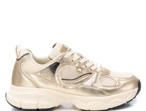 Γυναικεία Xti Γυναικεία Sneakers 143260 Vegan ΧΡΥΣΟ