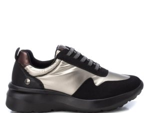 Γυναικεία Xti Γυναικεία Sneakers 143359 Vegan ΜΑΥΡΟ