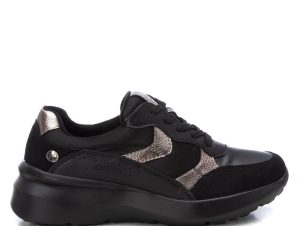 Γυναικεία Xti Γυναικεία Sneakers 143363 Vegan ΜΑΥΡΟ