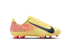 NIKE JR VAPOR 16 CLUB KM FG/MG FQ8288-800 Πορτοκαλί