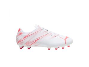 PUMA ATTACANTO FG/AG JR 107480-04 Λευκό