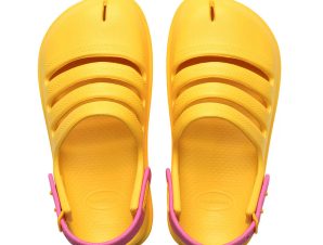 HAVAIANAS HAV. KIDS CLOG 4148260-3925 Κίτρινο