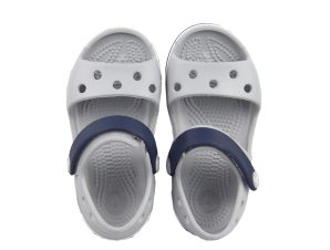 CROCS CROCBAND SANDAL KIDS 12856-01U Γκρί