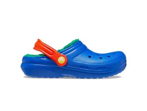 CROCS CLASSIC LINED CLOG T 207009-4LB Ρουά