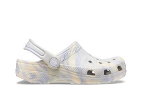 CROCS CLASSIC MARBLED CLOG T 207464-1FS Σιελ