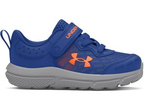 Under Armour – Παπούτσια Running Βρεφών Αγοριών UA Assert 10 AC – Tech Blue/Mod Gray/Orange Blast