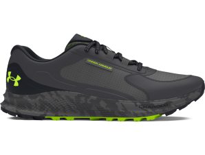 Under Armour – Ανδρικά Παπούτσια Running UA Bandit Trail 3 – Castlerock/Anthracite/High Vis Yellow