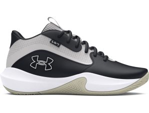 Under Armour – Unisex Παπούτσια Μπάσκετ UA Lockdown 7 – Black/Silt/Distant Gray