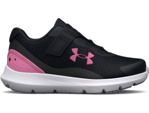 Under Armour – 3025015 Girls’ Infant UA Surge 3 AC Running Shoes – 001/71P7