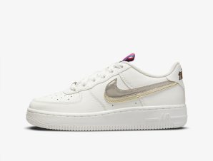 Nike – AIR FORCE 1 L – WHITE