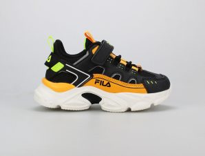 FILA KIDS MEMORY SPINEL 3 V ΜΑΥΡΟ