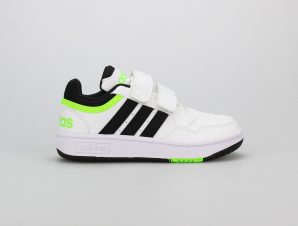 ADIDAS HOOPS 3.0 CF LOW KIDS ΑΣΠΡΟ