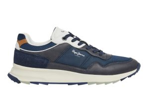 Pepe jeans JOY TOUR M Sneakers Ανδρικά Παπούτσια PMS60007-595 Μπλέ