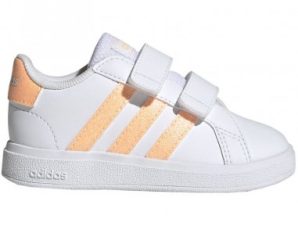 Adidas Grand Court 20 CF Jr HP8916 shoes