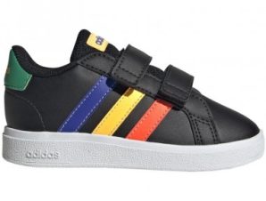 Adidas Grand Court Lifestyle Hook and Loop Jr HP8918 shoes