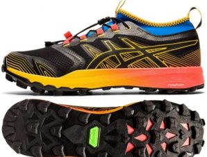 ASICS Fujitrabuco Pro 1011A566-002 Ανδρικά Αθλητικά Παπούτσια Trail Running Πολύχρωμα