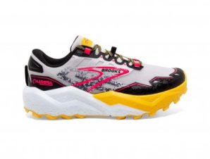 Brooks Caldera 7 Lunar RockLemon ChromeBlack Παπουτσι Γυναικειο 1204041B094