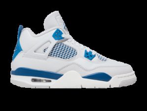 Jordan 4 Retro Military Blue 2024 GS HF4281141 MBS