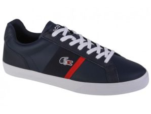 Lacoste Lerond Pro Tri Ανδρικά Sneakers Navy Μπλε 45CMA0055092