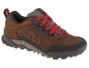 Merrell Annex Trak Low J91805 Ανδρικά Ορειβατικά Παπούτσια Καφέ