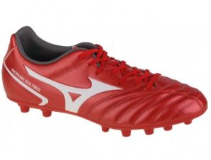 Mizuno Monarcida II Select AG P1GA222660 Χαμηλά Ποδοσφαιρικά Παπούτσια με Τάπες Κόκκινα