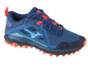 Mizuno Wave Mujin 8 J1GJ217018 Ανδρικά Αθλητικά Παπούτσια Trail Running Μπλε