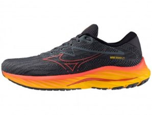 Mizuno Wave Rider 27 M J1GC230351 Μαύρο