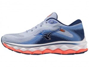 Mizuno Wave Sky 7 J1GD230224 Γυναικεία Αθλητικά Παπούτσια Running Μπλε