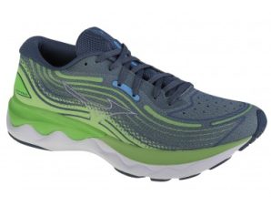 Mizuno Wave Skyrise 4 J1GC2309-04 Ανδρικά Αθλητικά Παπούτσια Running Μπλε