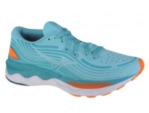 Mizuno Wave Skyrise 4 J1GD2309-21 Γυναικεία Αθλητικά Παπούτσια Running Μπλε