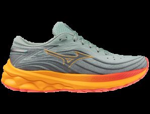 Mizuno Wave Skyrise 5 W J1GD240921 Γκρί