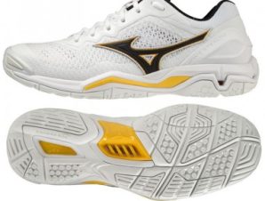 Mizuno Wave Stealth VM X1GA180013 Ανδρικά Αθλητικά Παπούτσια Handball Λευκά