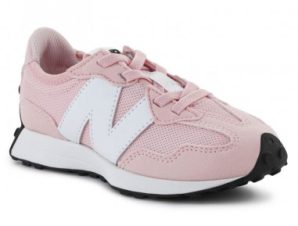 New Balance Παιδικά Sneakers 327 Bungee Lace για Κορίτσι Ροζ PH327CGP